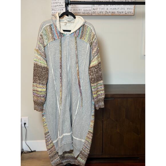 Free People Sweaters - Free People Smiles Cardi Rainbow Combo